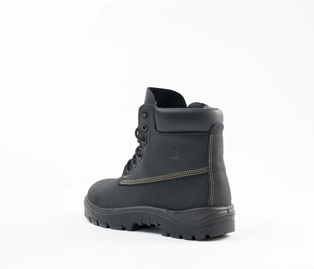 Steel Blue 322309 Warragul Black Nitrile Safety Boot