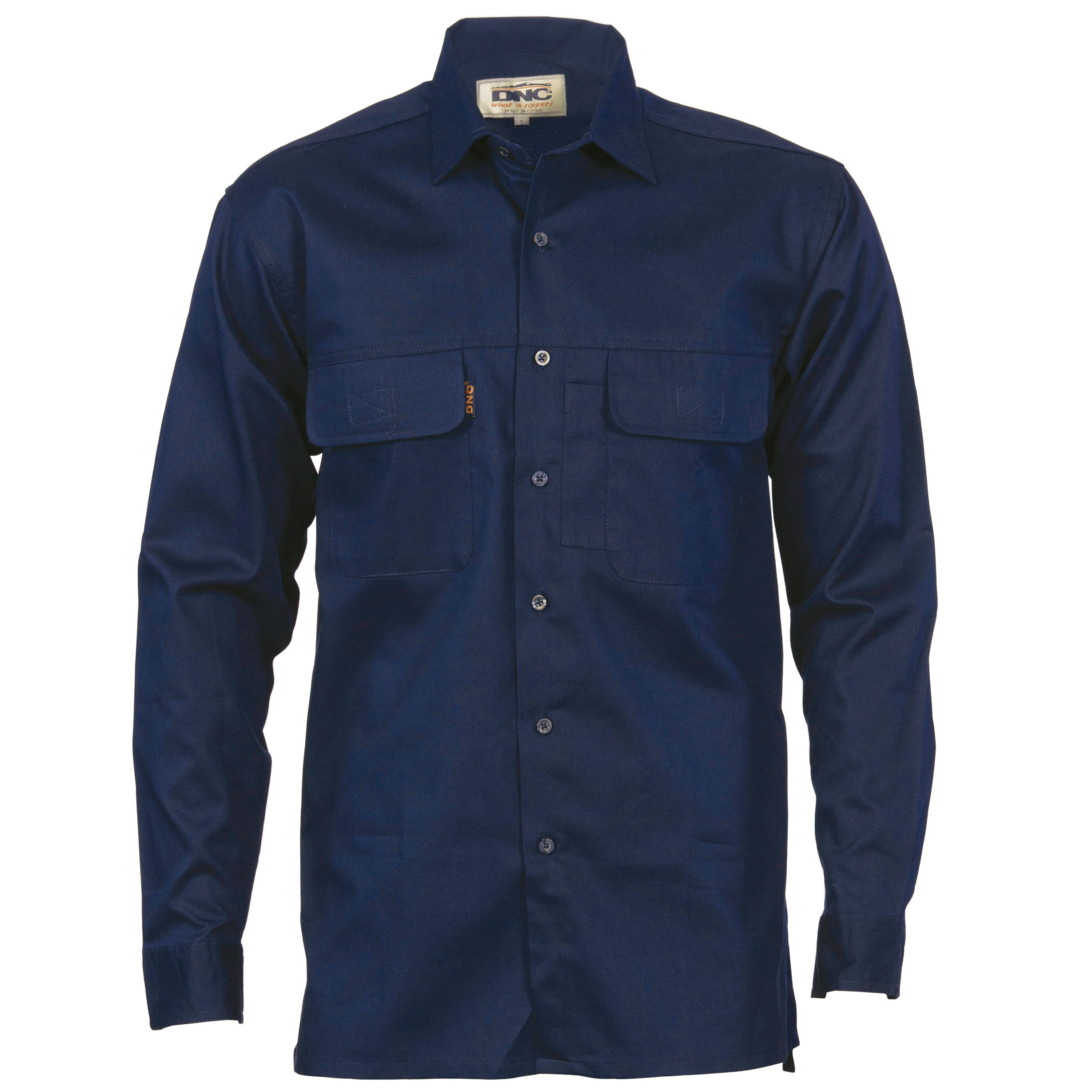 DNC 3224 Three Way Cool Breeze Work Shirt Long Sleeve