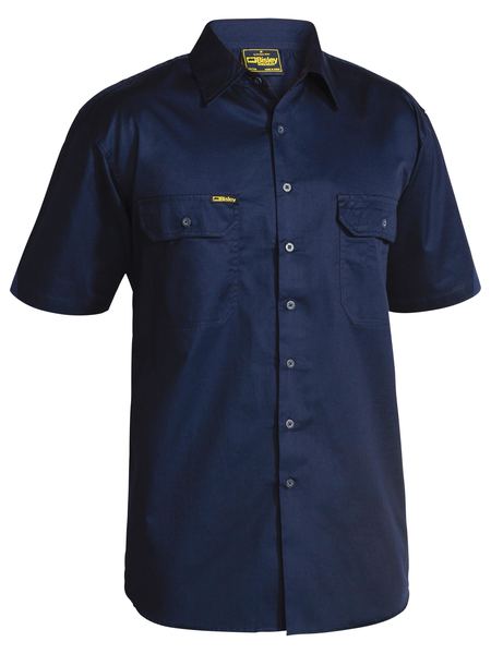 Bisley BS1893 Cool Lightweight Drill S/S Shirt