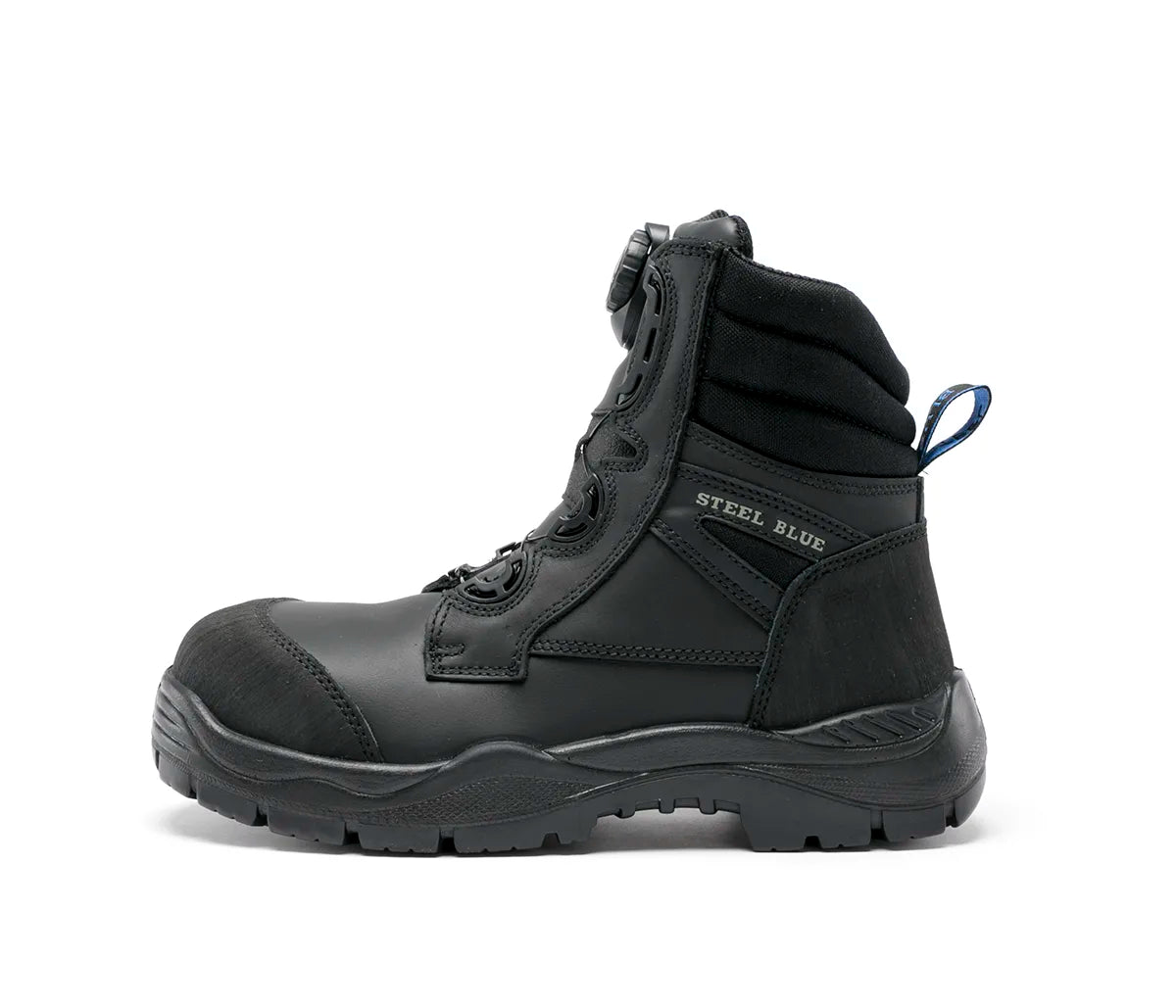 Steel Blue 327530 Torquay Spin-FX Nitrile Composite Safety Boot