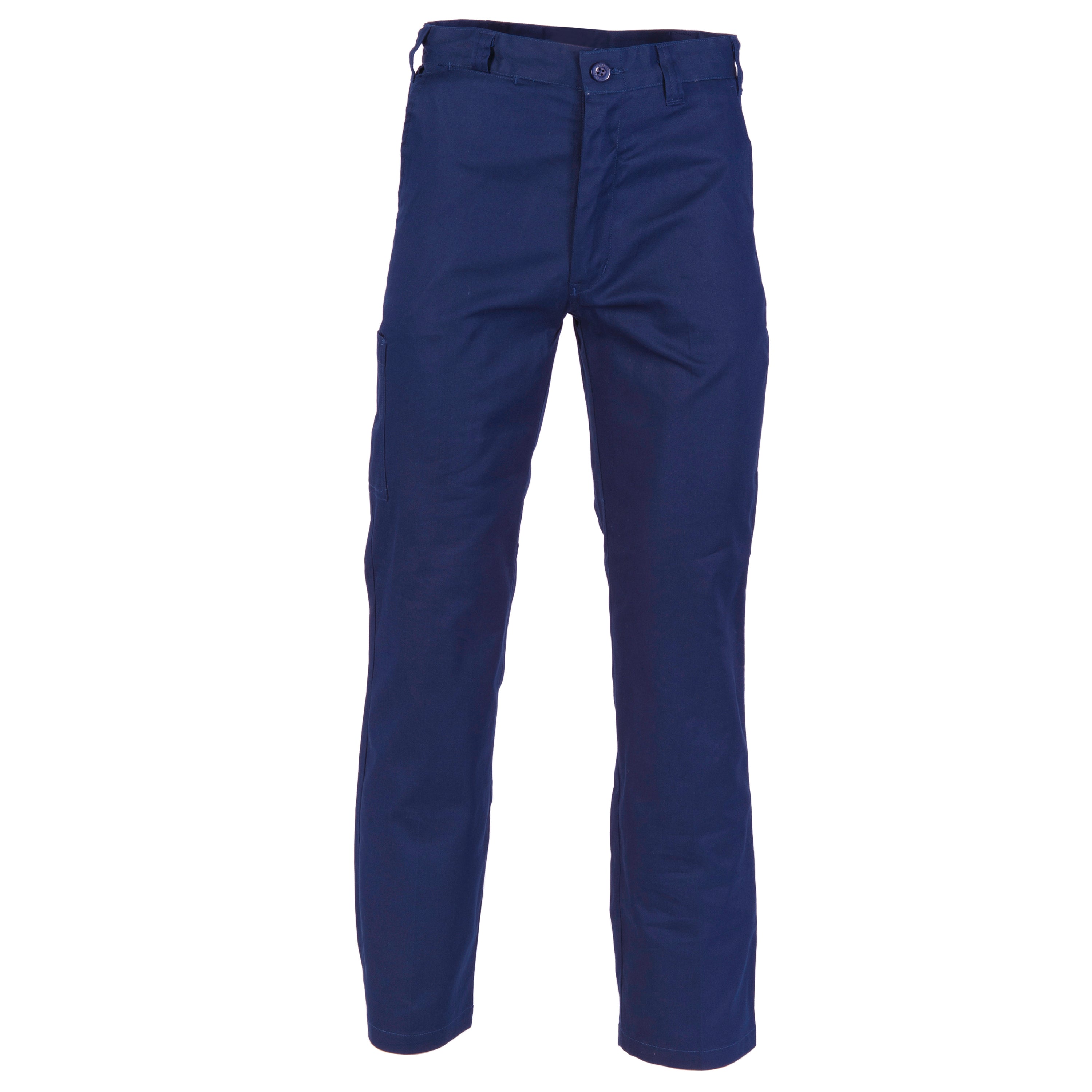 DNC 3329 Lightweight Cotton Work Pants - Navy