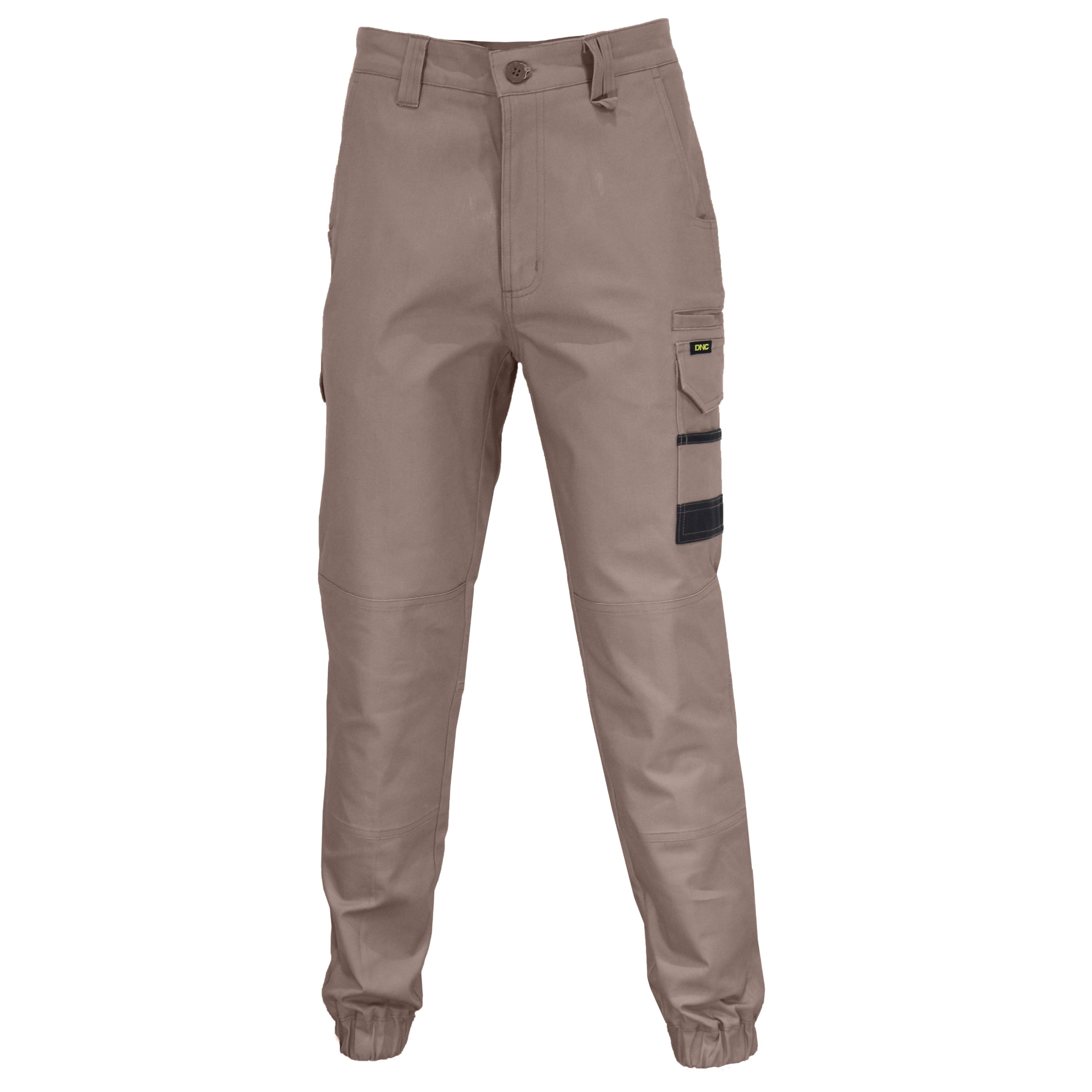 DNC 3376 Slim Flex Cuffed Tradie Cargo Pant