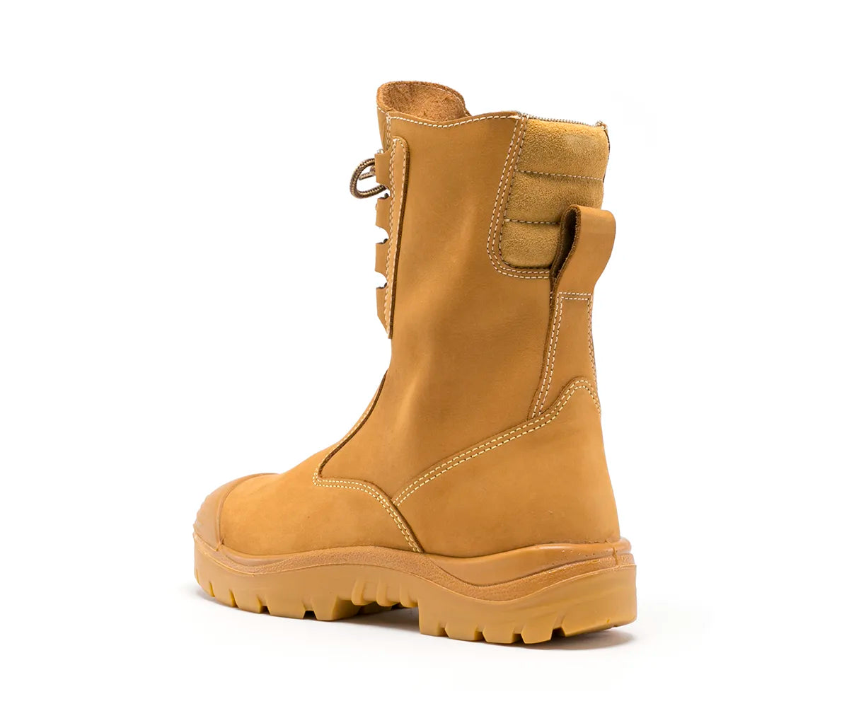 Steel Blue 342099 Collie Wheat Nitrile Bump High Leg Safety Boot