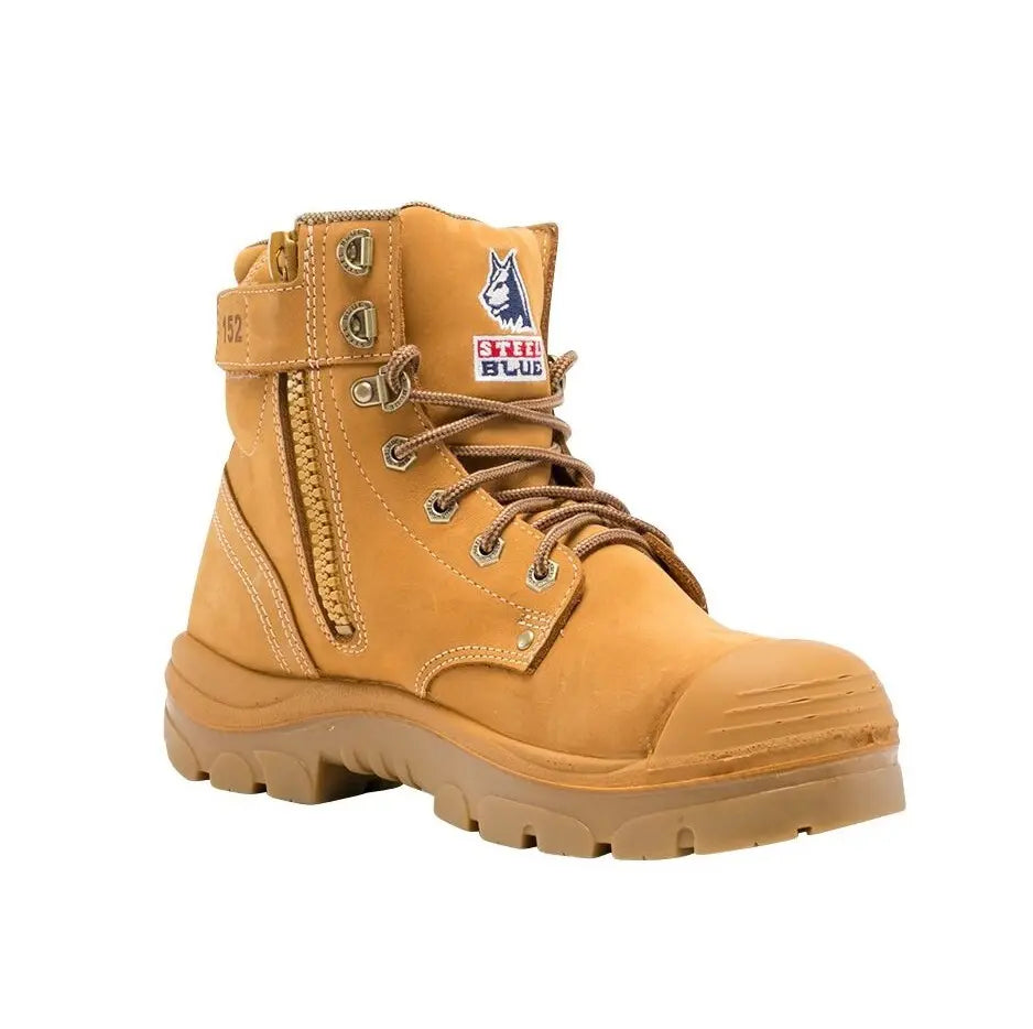 Steel Blue 342152 Argyle Zip: Nitrile Outsole Bump Cap