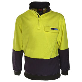 DNC 3423 Hi Vis 1/2 Zip FR & HRC2 Jumper