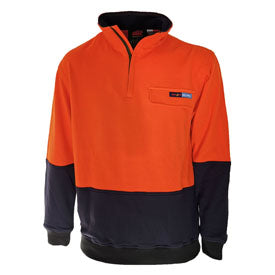 DNC 3423 Hi Vis 1/2 Zip FR & HRC2 Jumper