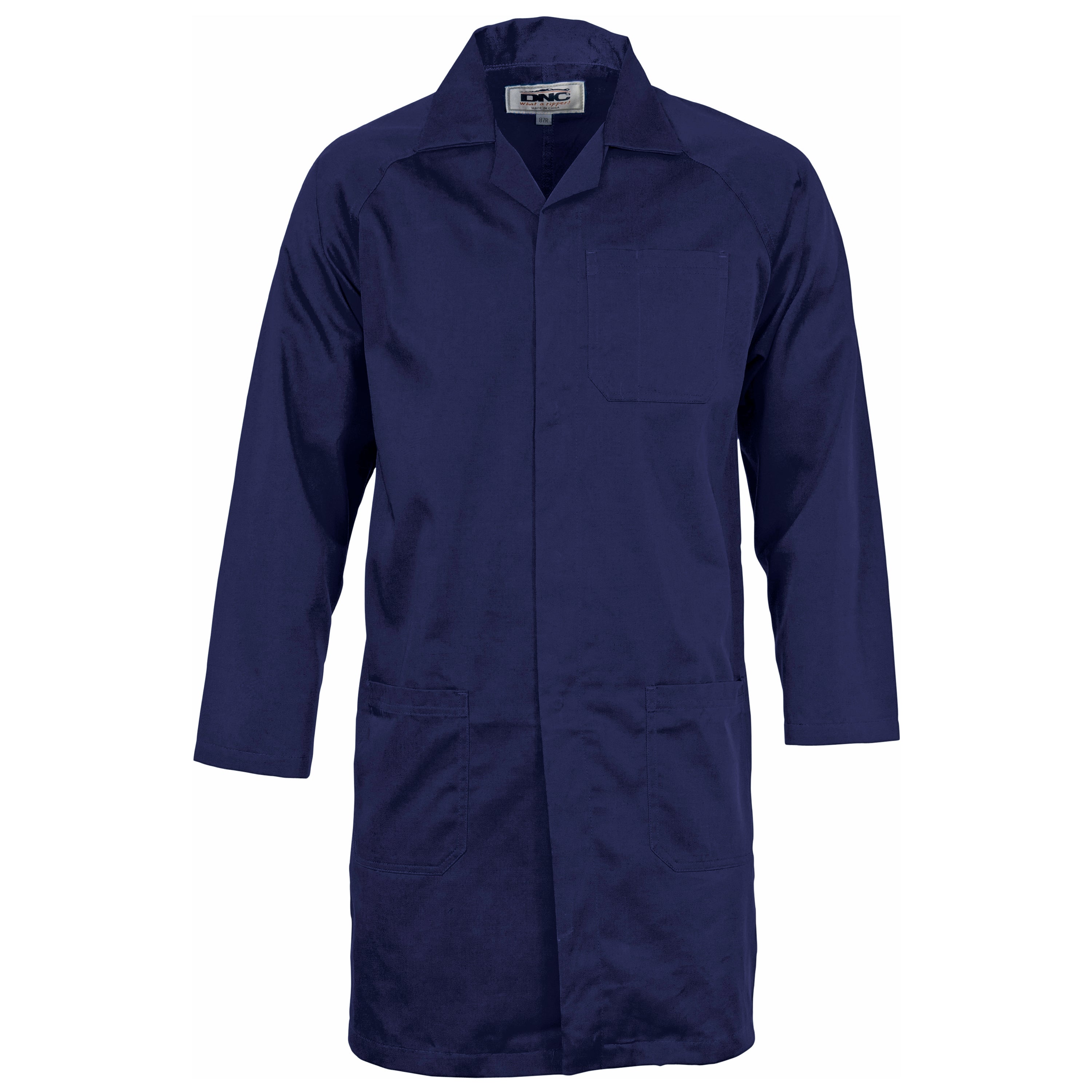 DNC 3502 Polyester cotton dust coat (Lab Coat)