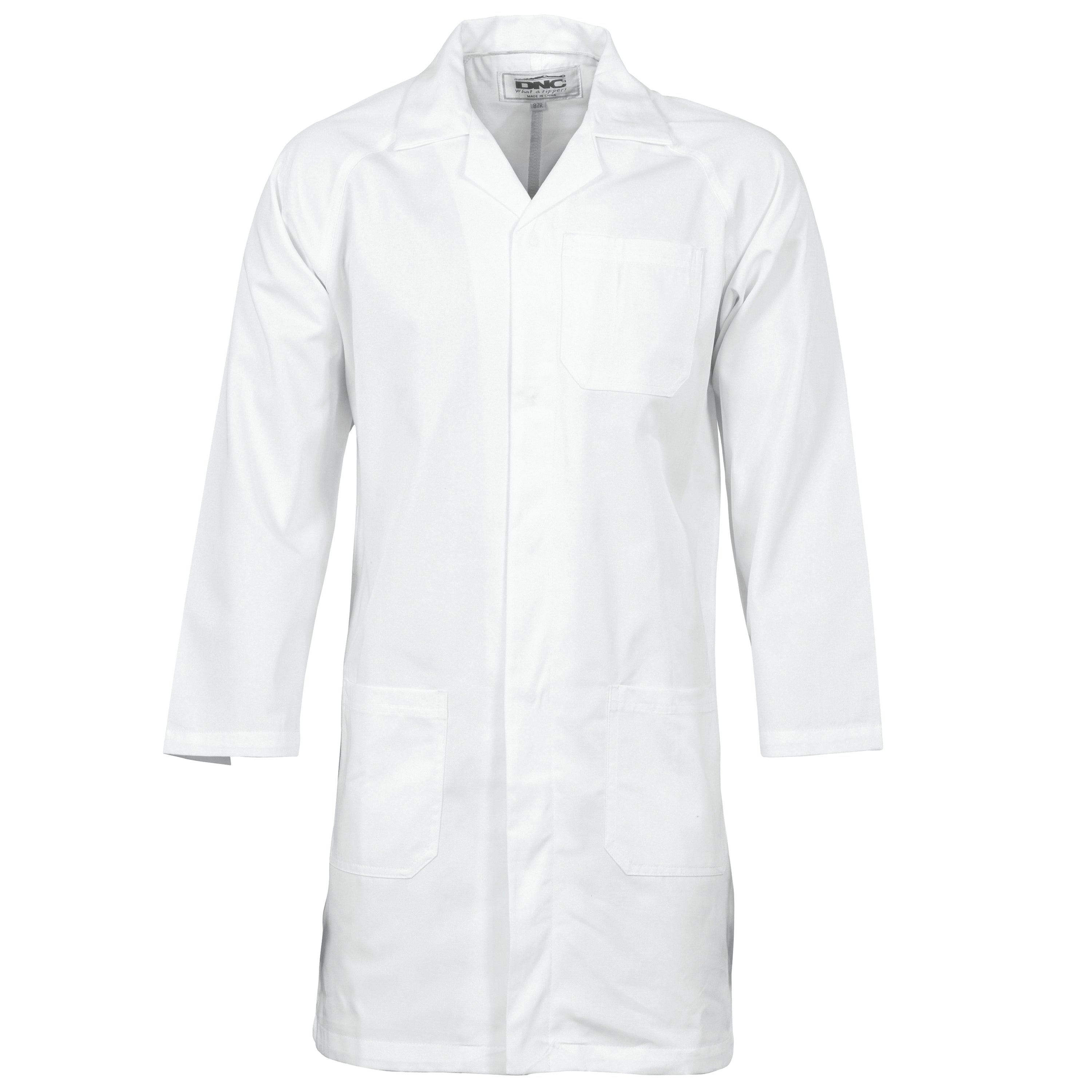 DNC 3502 Polyester cotton dust coat (Lab Coat)