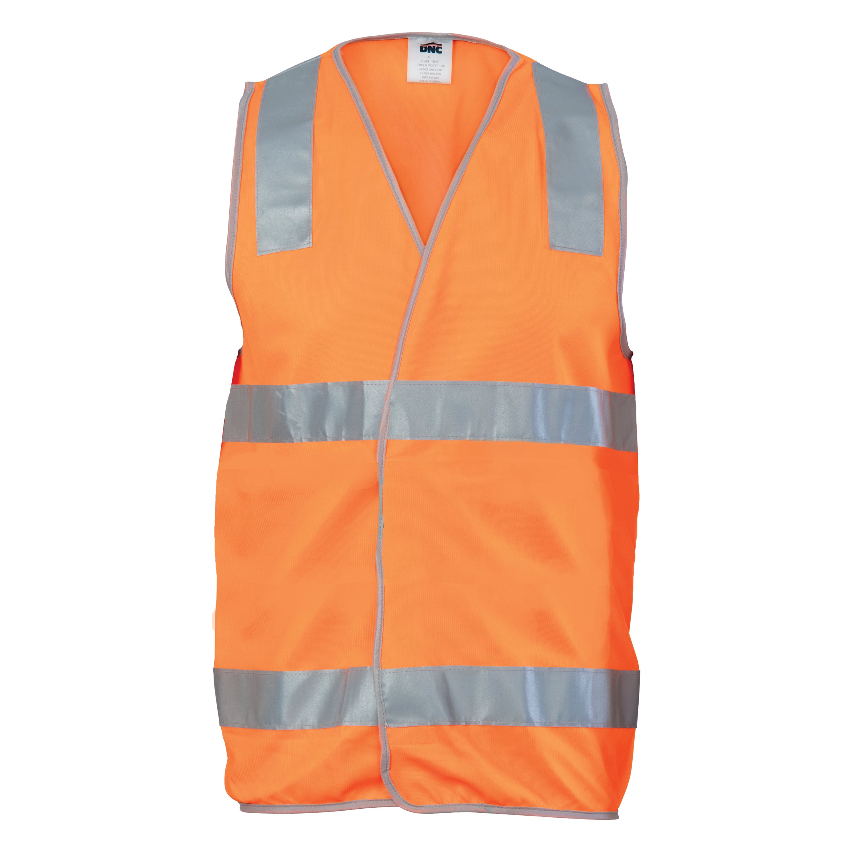 DNC 3503 Hi Vis D/N Safety Vest