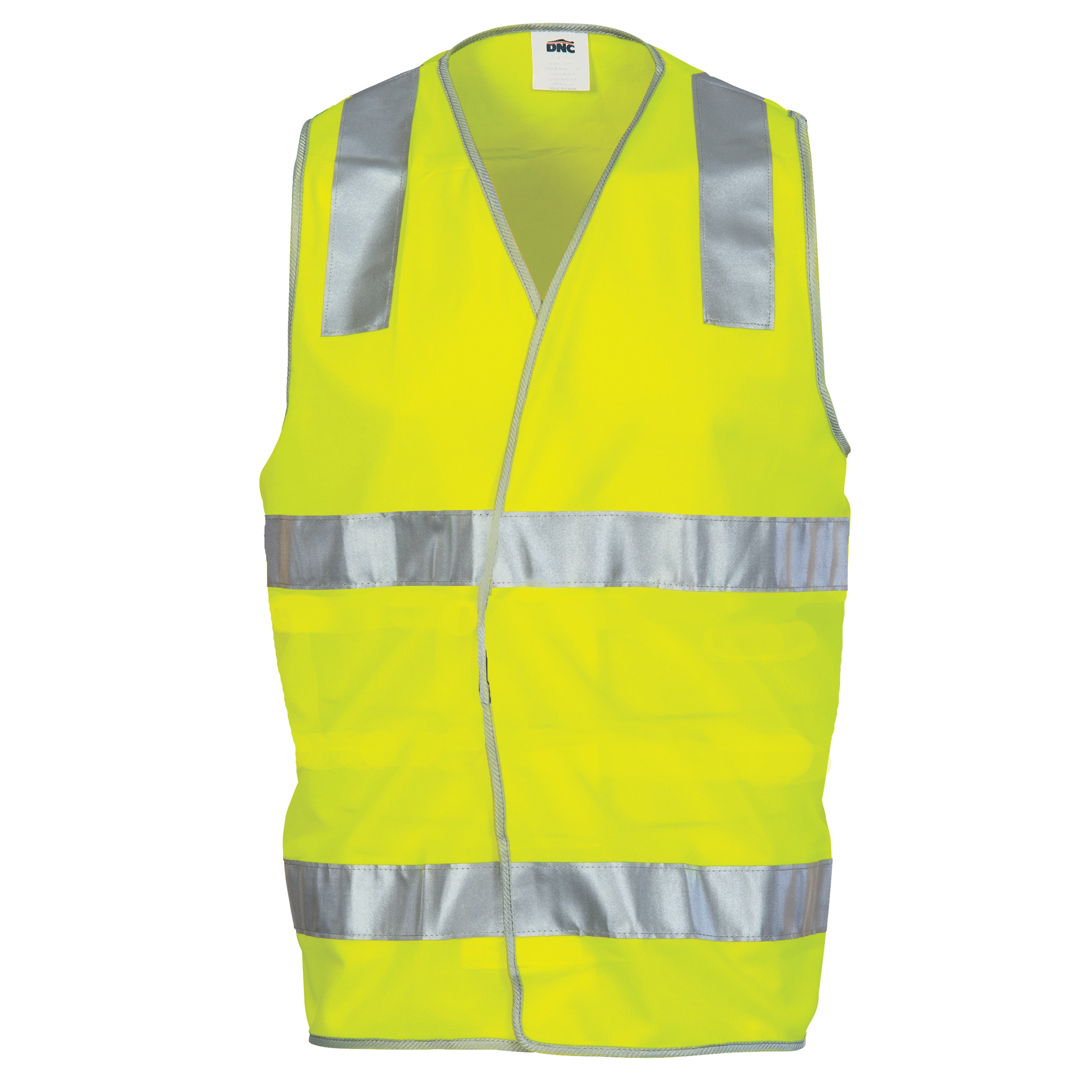 DNC 3503 Hi Vis D/N Safety Vest