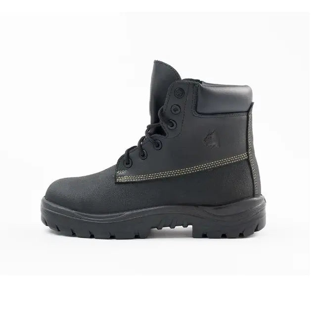Steel Blue 372309 Warragul Nitrile Safety Boot PR-Black