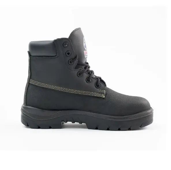 Steel Blue 372309 Warragul Nitrile Safety Boot PR-Black
