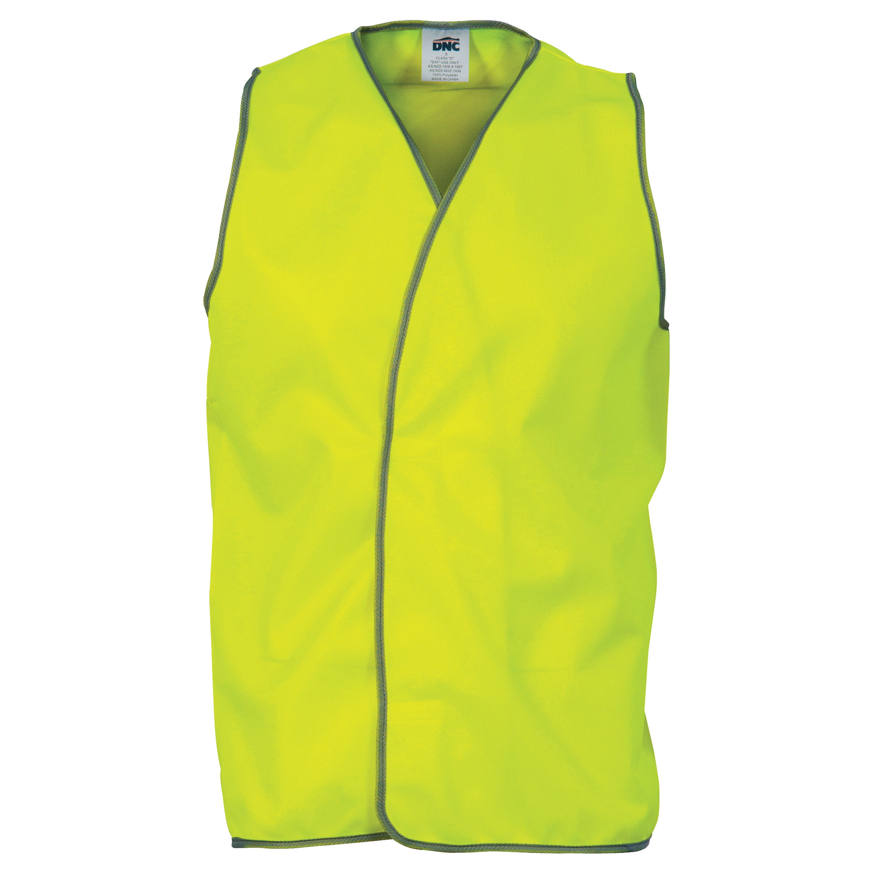DNC 3801 Hi Vis Day Safety Vest