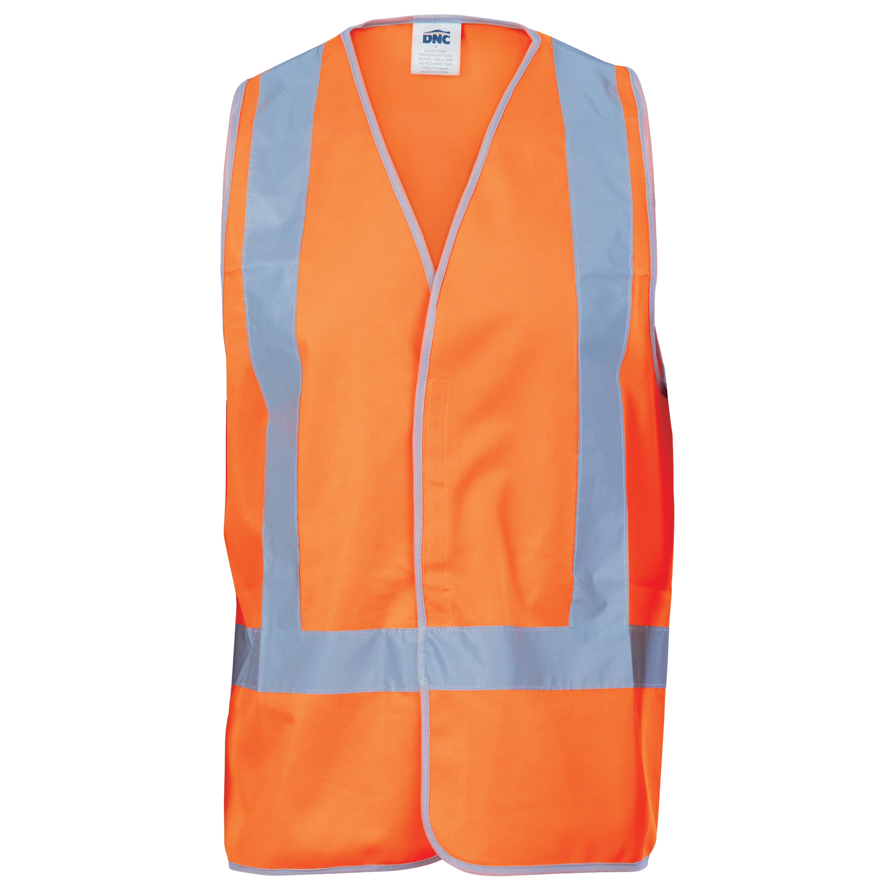 DNC 3804 Day/night Safety Vests With H-pattern