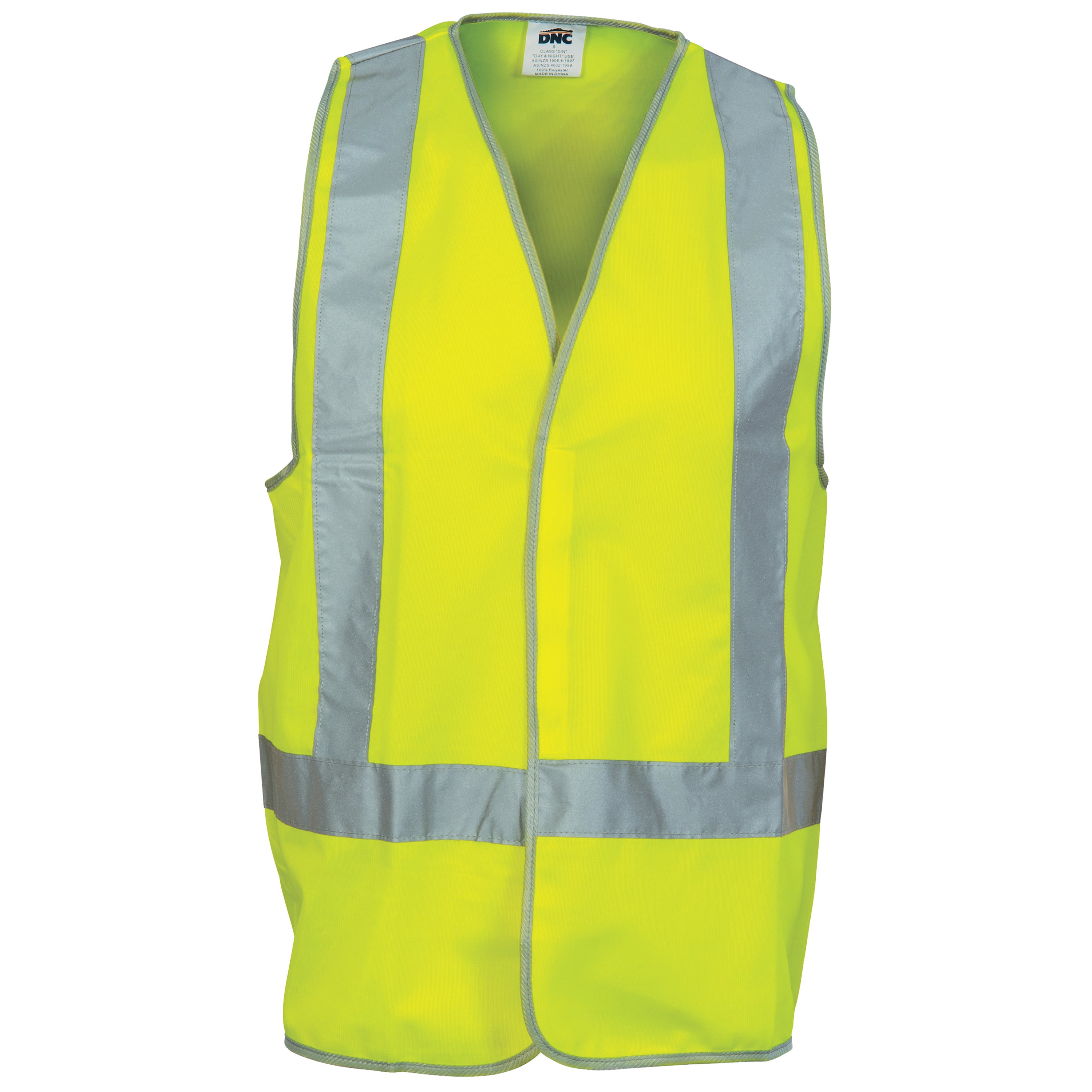 DNC 3805 Hi-vis X-back Vest