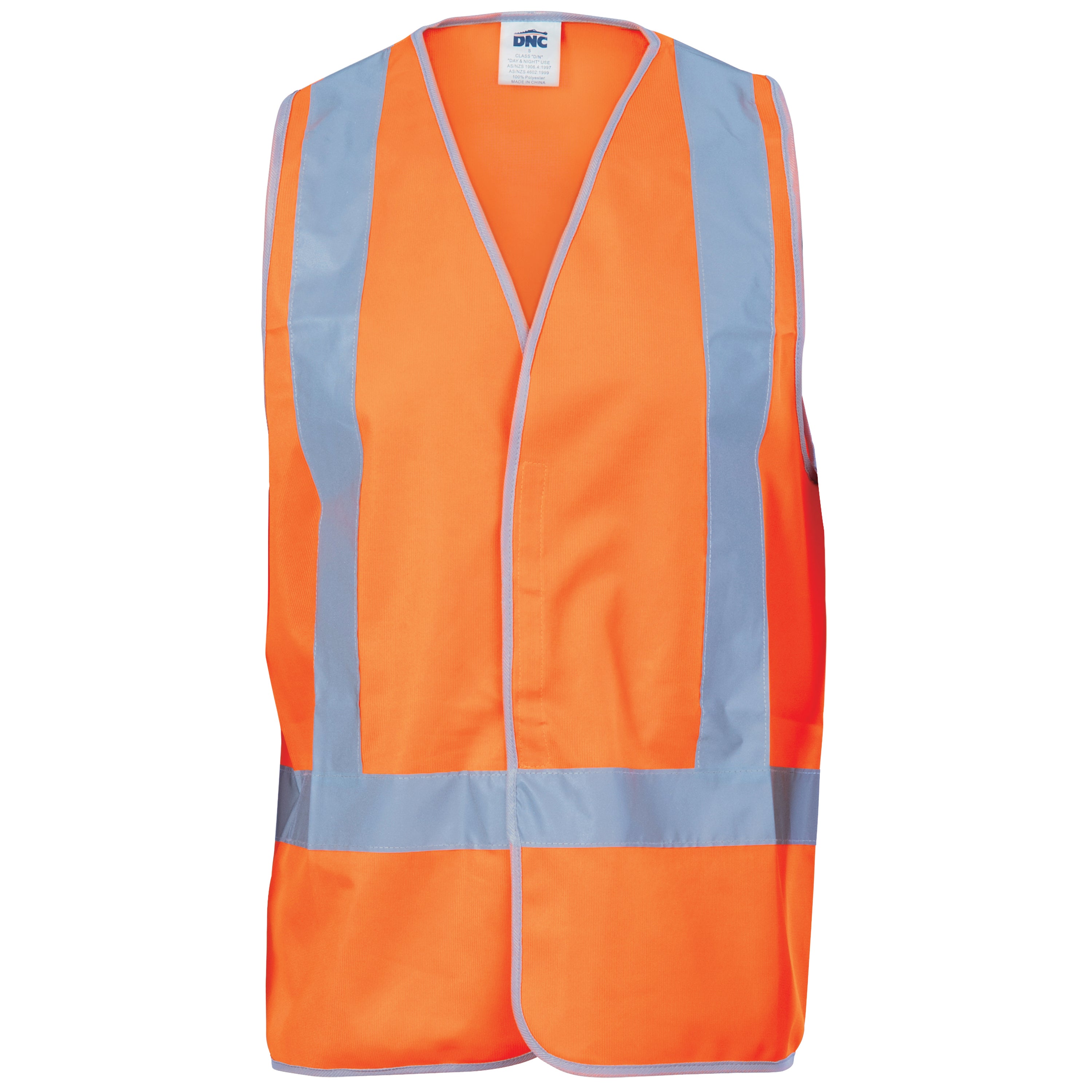 DNC 3805 Hi-vis X-back Vest