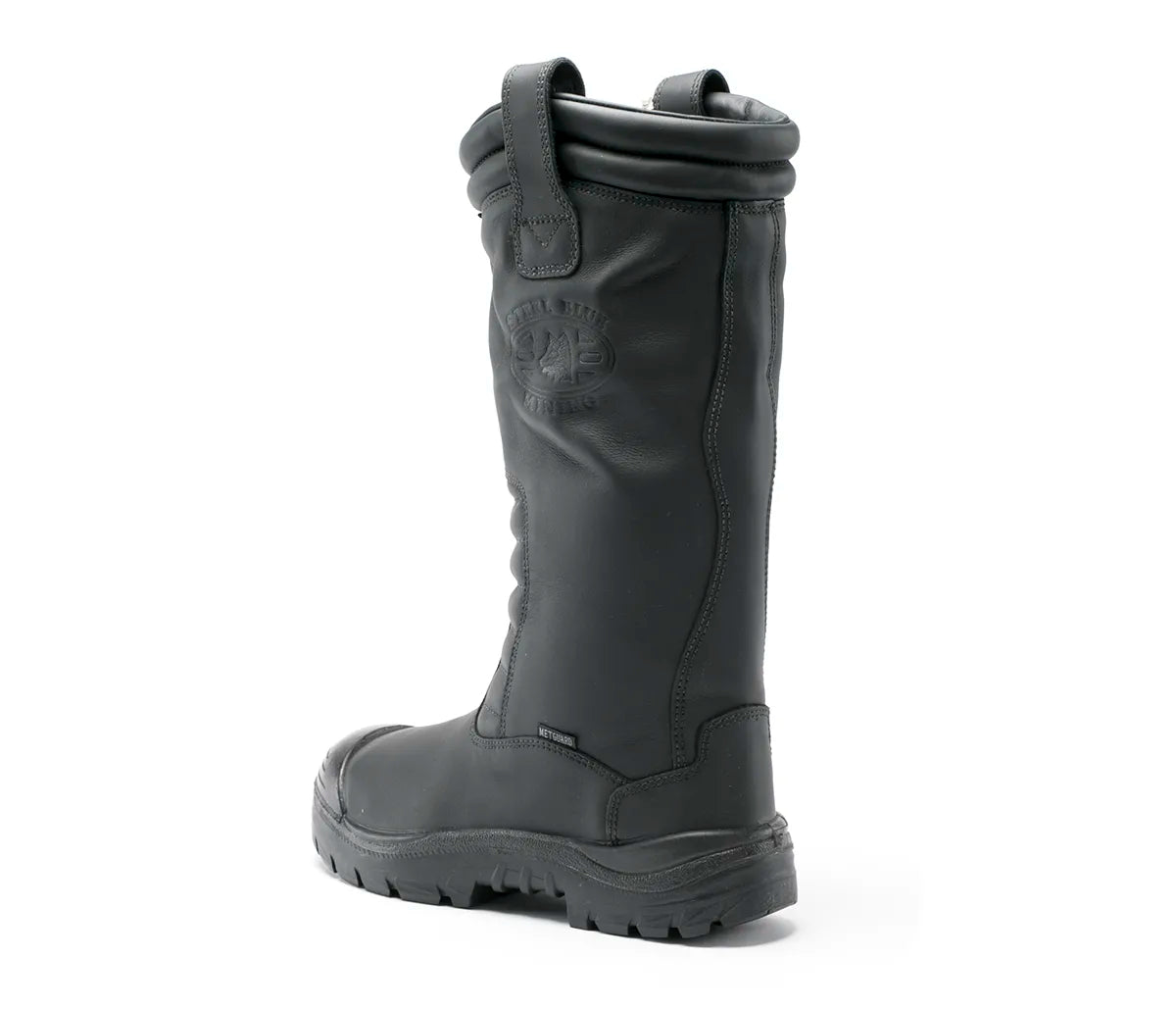 Steel Blue 382835 Mackay 370mm Pull On Bump Met PR Nitrile W/Proof Safety Boot