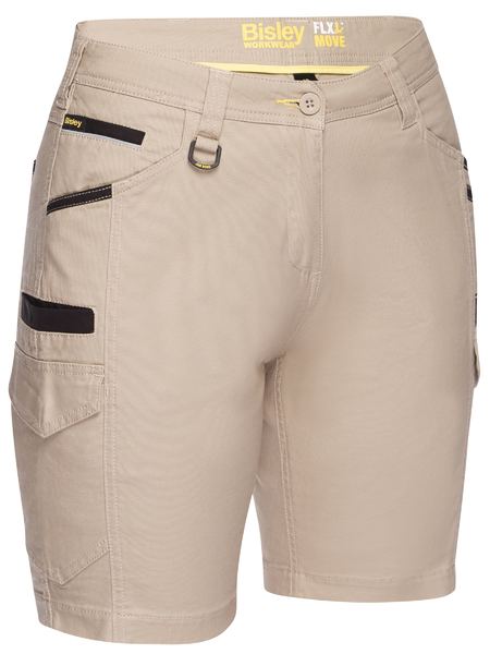 Bisley BSHL1044 Women’s Flex & move™ Cargo Short