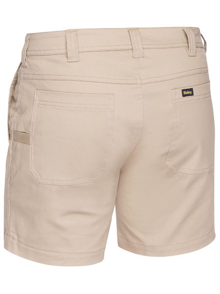 Bisley BSH1008 Men's Stretch Cotton Short Shorts