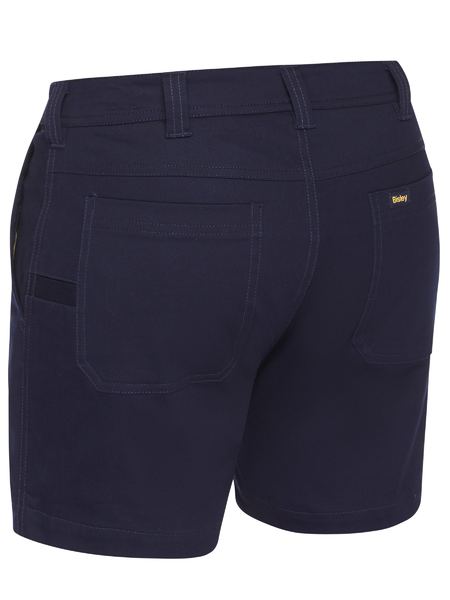 Bisley BSH1008 Men's Stretch Cotton Short Shorts