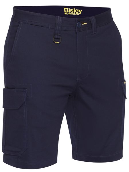 Bisley BSHC1008 Men's Stretch Cotton Cargo Short