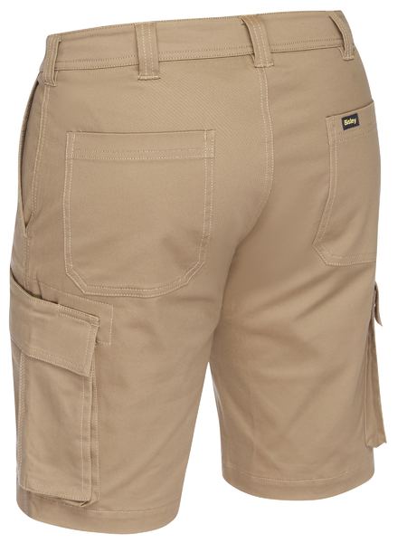 Bisley BSHC1008 Men's Stretch Cotton Cargo Short