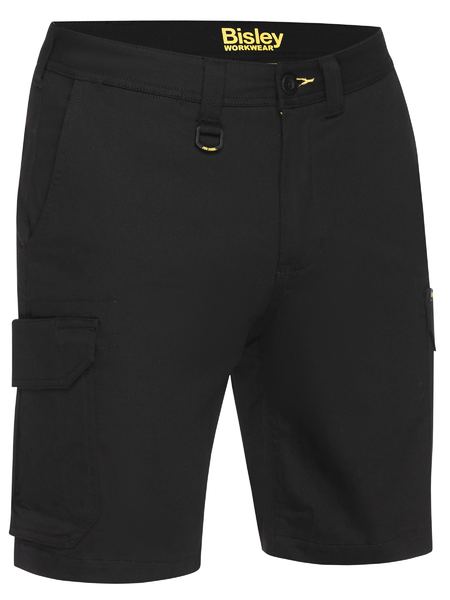Bisley BSHC1008 Men's Stretch Cotton Cargo Short