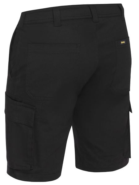 Bisley BSHC1008 Men's Stretch Cotton Cargo Short
