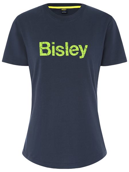 Bisley BKTL064 Women's Cotton Logo Tee