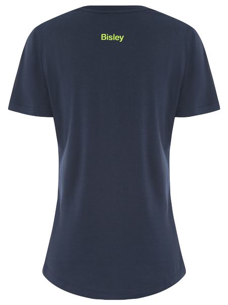 Bisley BKTL064 Women's Cotton Logo Tee