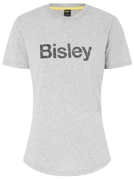 Bisley BKTL064 Women's Cotton Logo Tee