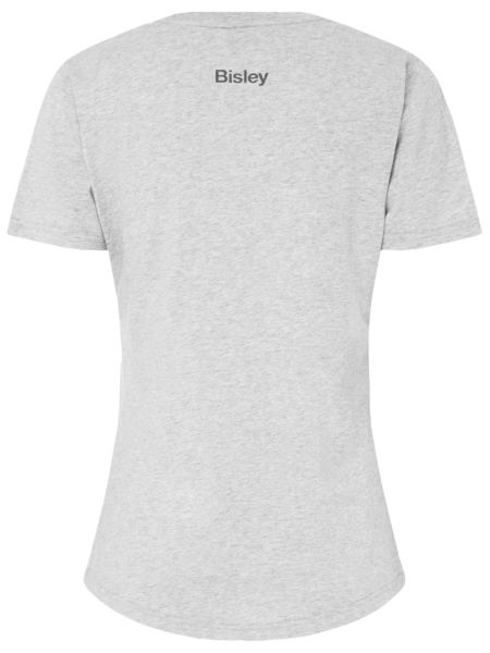Bisley BKTL064 Women's Cotton Logo Tee