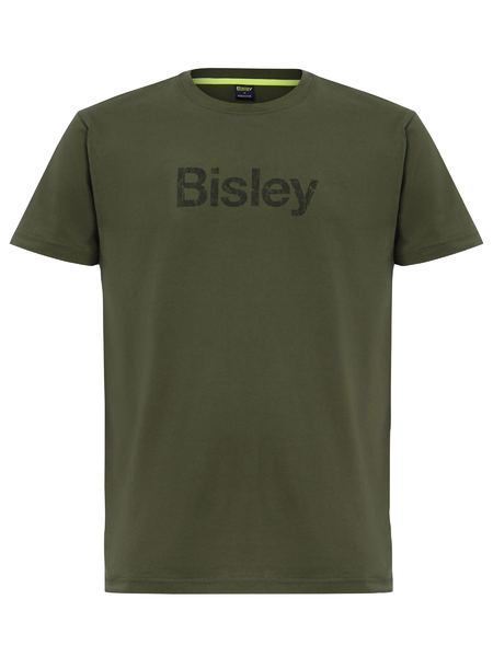 Bisley BKT064 Cotton Logo Tee