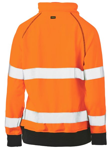 Bisley BKL6818T Women's Taped Hi-vis Fleece Jumper