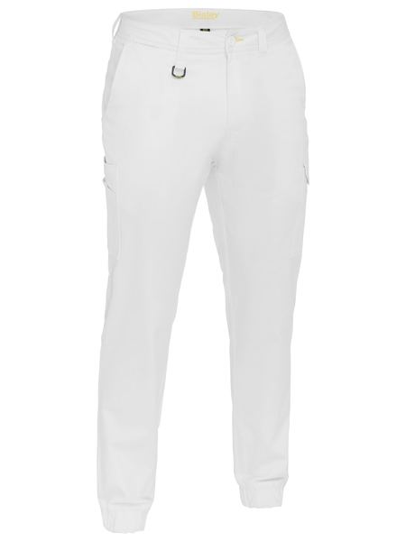 Bisley BPC6028 Stretch Cotton Drill Cargo Cuffed Pants
