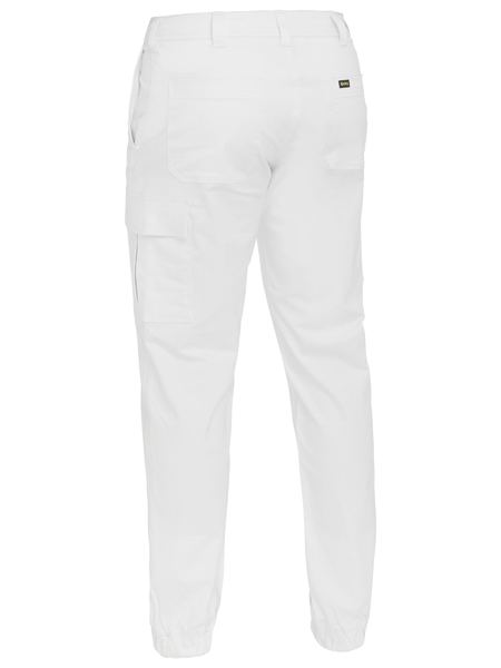 Bisley BPC6028 Stretch Cotton Drill Cargo Cuffed Pants