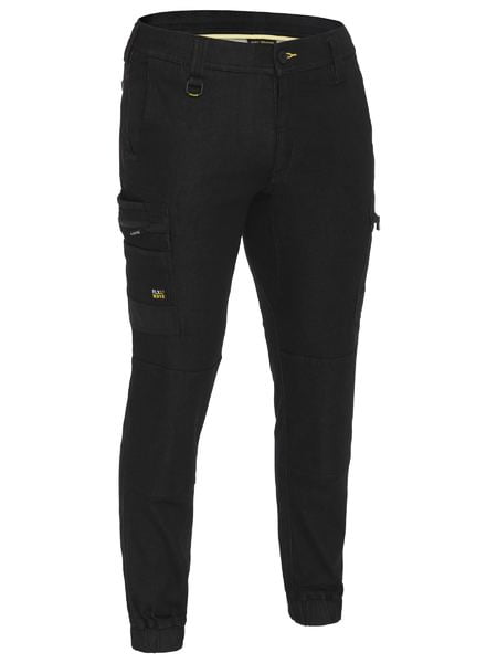 Bisley BPC6335 Flx And Move™ Stretch Denim Cargo Cuffed Pants
