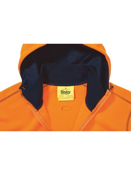 Bisley BK6819 Hi-vis Fleece Hoodie