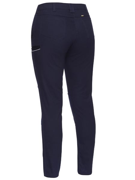 Bisley BPL6015 Women's Mid Rise Stretch Cotton Pants