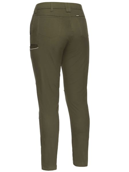 Bisley BPL6015 Women's Mid Rise Stretch Cotton Pants