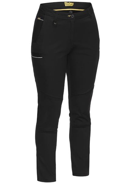 Bisley BPL6015 Women's Mid Rise Stretch Cotton Pants