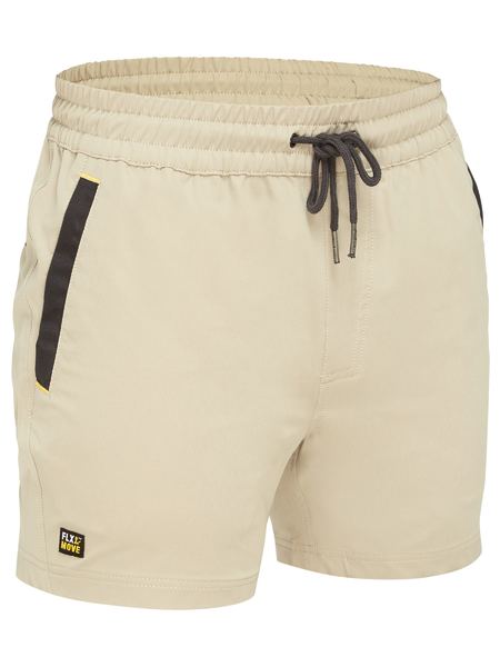 Bisley BSH1331 Flx &Amp; Move™ 4-Way Stretch Elastic Waist Short