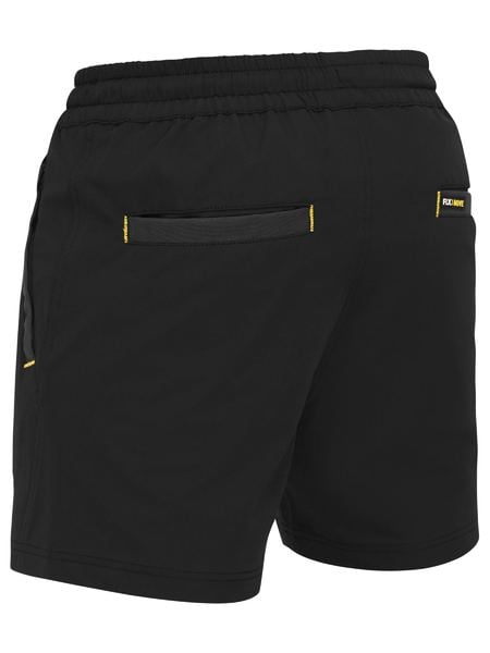Bisley BSH1331 Flx &Amp; Move™ 4-Way Stretch Elastic Waist Short