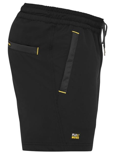 Bisley BSH1331 Flx &Amp; Move™ 4-Way Stretch Elastic Waist Short