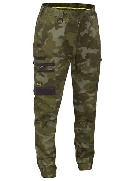 Bisley BPC6337 Flx & Move™ Stretch Camo Cargo Pants - Limited Edition