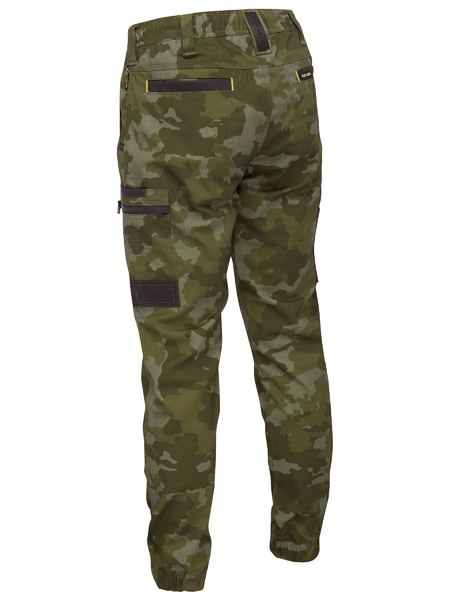 Bisley BPC6337 Flx & Move™ Stretch Camo Cargo Pants - Limited Edition