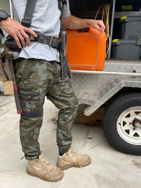 Bisley BPC6337 Flx & Move™ Stretch Camo Cargo Pants - Limited Edition