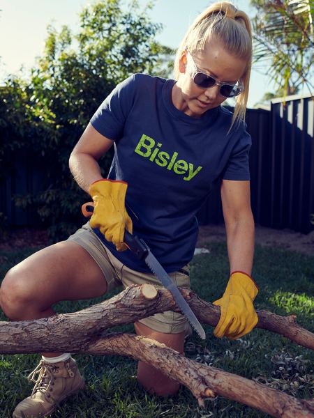 Bisley BKTL064 Women's Cotton Logo Tee