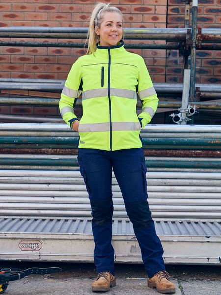Bisley BPL6044 Women's Flex & move™ Cargo Pants