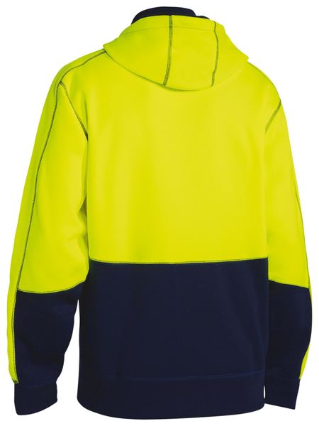 Bisley BK6819 Hi-vis Fleece Hoodie